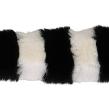 Elegant Fur Shoulder Strap Accessory