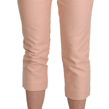 Pantalon skinny rose chic