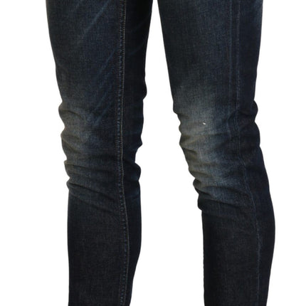 Jeans chic blu scuro blu scuro