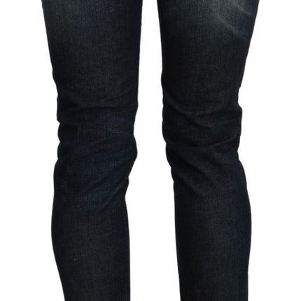 Jeans chic blu scuro blu scuro