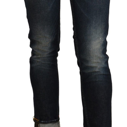 Jeans chic blu scuro blu scuro