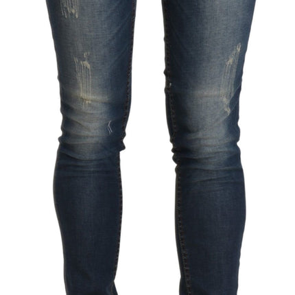 Jean skinny cuit skinny bleu chic