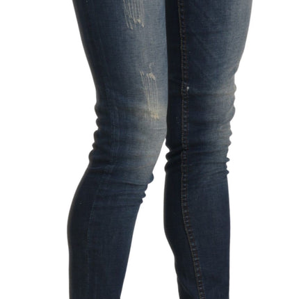 Jean skinny cuit skinny bleu chic