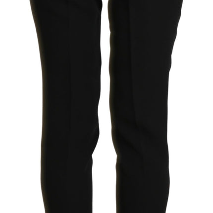 Pantalon chic skinny à taille haute chic