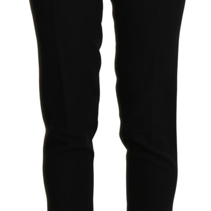 Pantalon chic skinny à taille haute chic