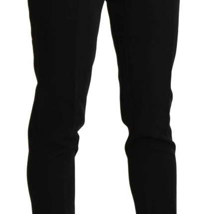 Pantalon chic skinny à taille haute chic