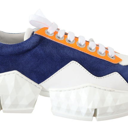 Sneaker Electric Elegance Leather Mix