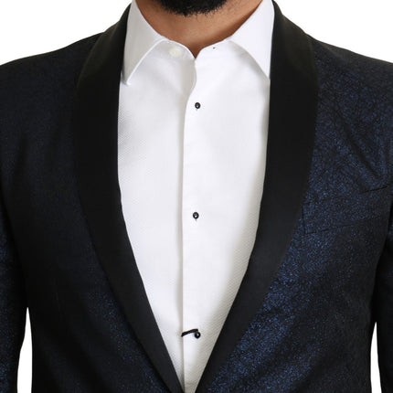 Blazer élégant Martini Blue Slim Fit