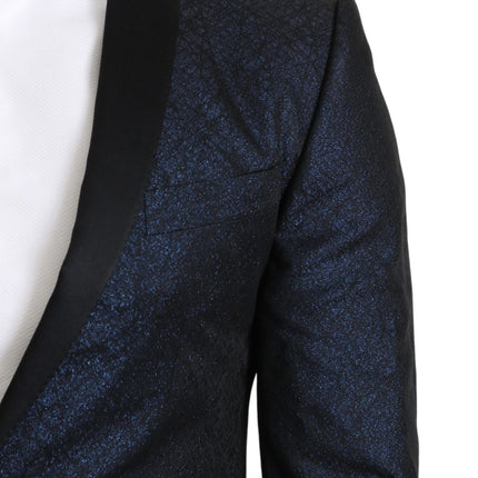 Blazer élégant Martini Blue Slim Fit