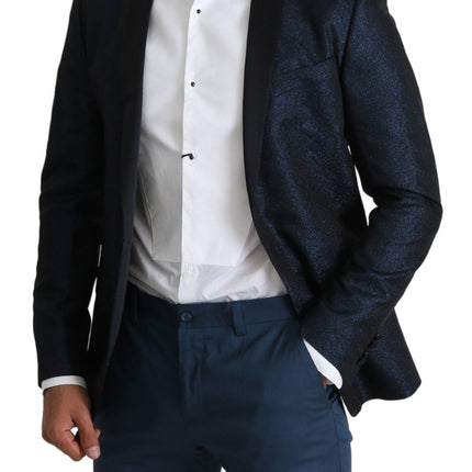 Blazer élégant Martini Blue Slim Fit