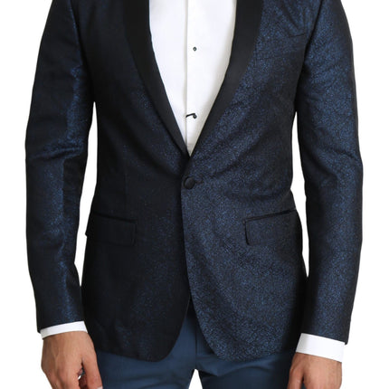 Blazer élégant Martini Blue Slim Fit