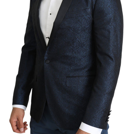 Blazer élégant Martini Blue Slim Fit