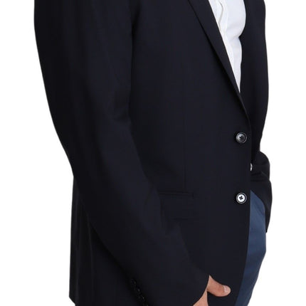 Blazer martini exquis laine noire noire