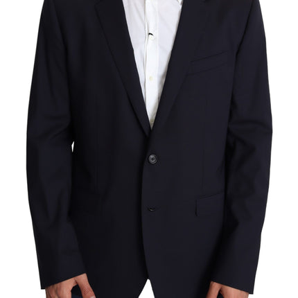 Blazer martini exquis laine noire noire