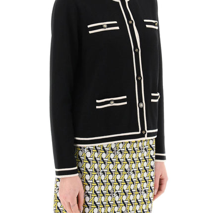 Tory Burch kendra merino wool cardigan