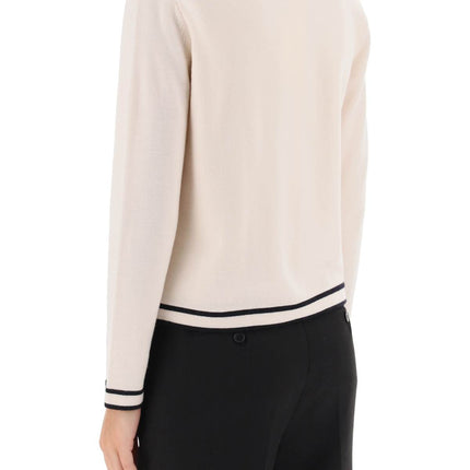 Tory Burch kendra merino wool cardigan