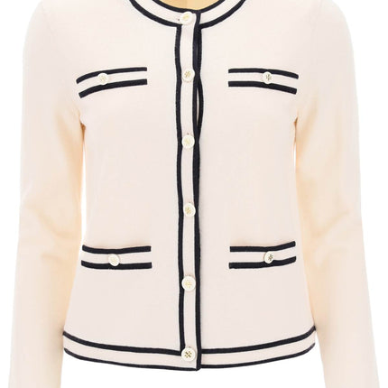 Tory Burch kendra merino wool cardigan