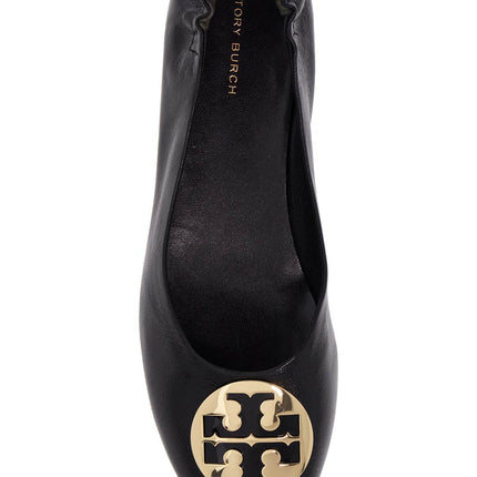 Tory Burch 'shiny leather claire baller