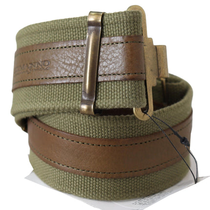 Ceinture rustique verte de l'armée chic