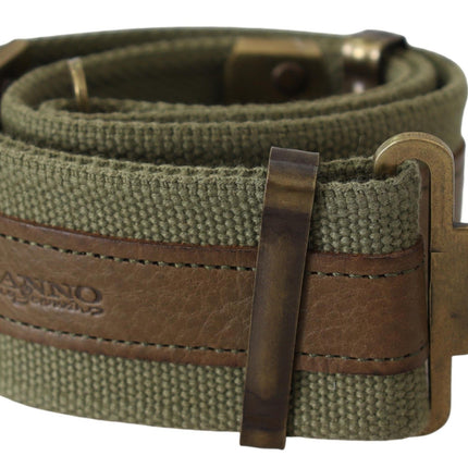 Ceinture rustique verte de l'armée chic