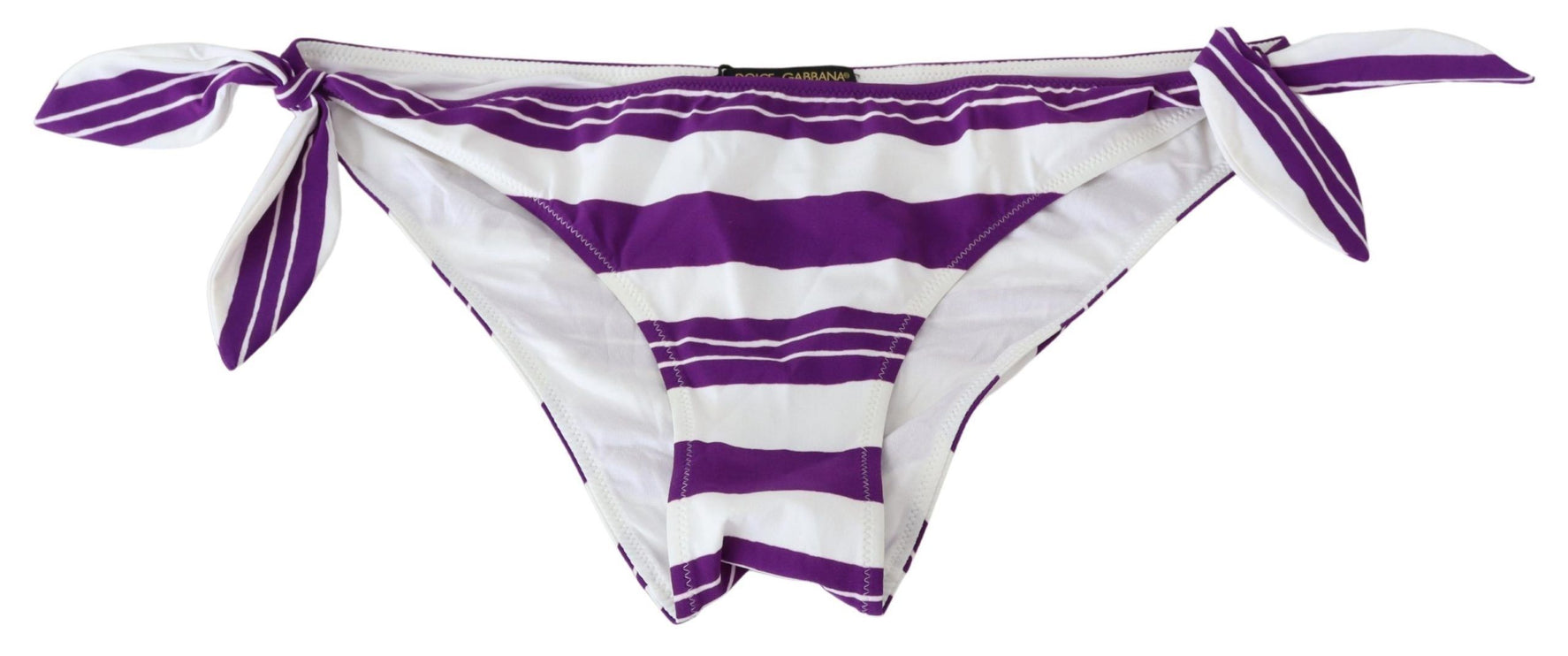 Glamour per bikini a strisce chic - Glamour a bordo piscina senza sforzo