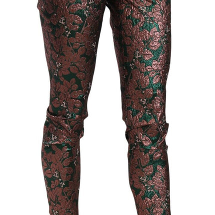 Pantalon de concepteur multicolore élégant