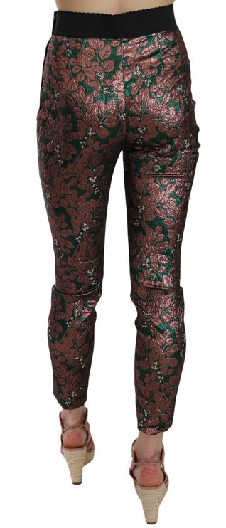 Pantalon de concepteur multicolore élégant