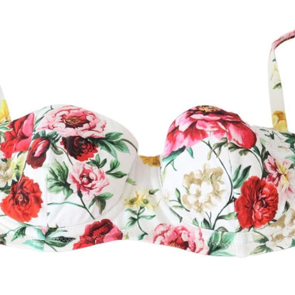 Elegante bikini floreale - estate chic