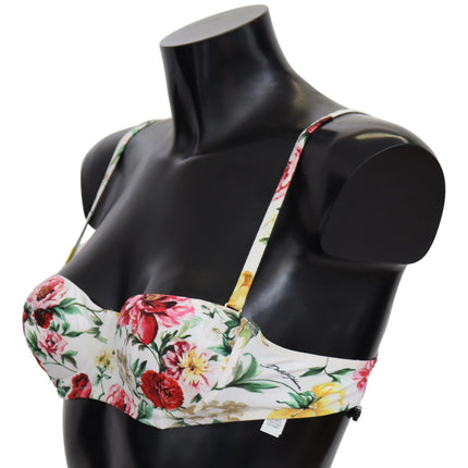 Elegante bikini floreale - estate chic