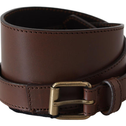 Ceinture élégante en cuir rustique en or rustique