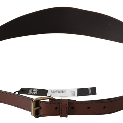 Ceinture élégante en cuir rustique en or rustique