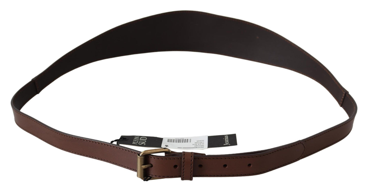 Ceinture élégante en cuir rustique en or rustique