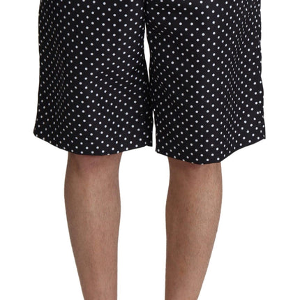 Polka Dot Elegance Swim Trunks Boxer