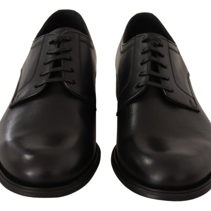 Elegantes zapatos formales de Derby Black Derby