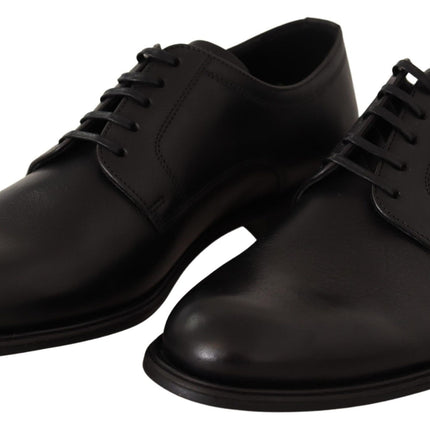 Elegantes zapatos formales de Derby Black Derby