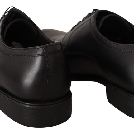 Elegantes zapatos formales de Derby Black Derby