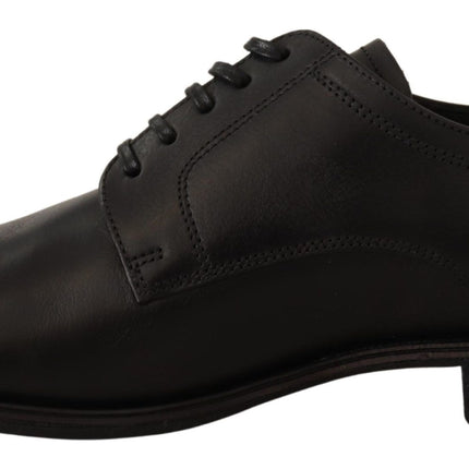 Elegantes zapatos formales de Derby Black Derby