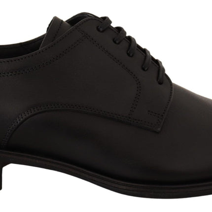 Elegantes zapatos formales de Derby Black Derby