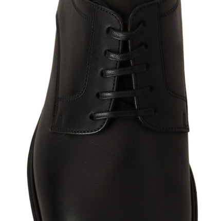 Elegantes zapatos formales de Derby Black Derby