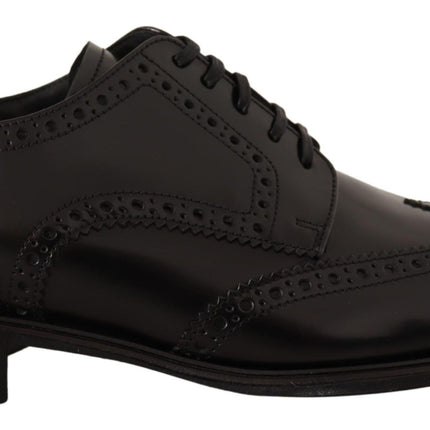 Elegantes zapatos de oxford de oxford de ala de ala