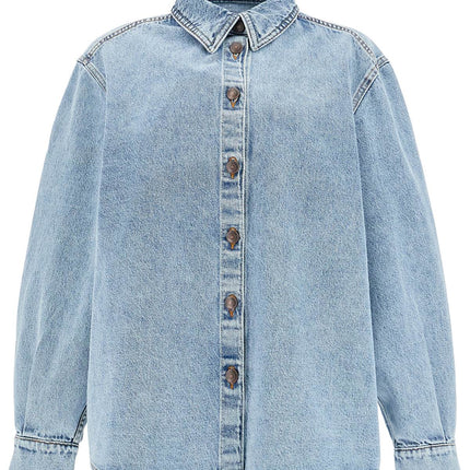 Magda Butrym denim oversized shirt for women