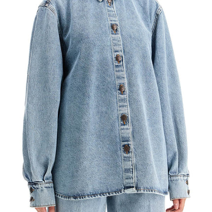 Magda Butrym denim oversized shirt for women