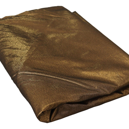 Elegante Metallic Bronzen Sjaal