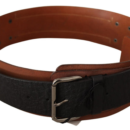 Ceinture de mode en cuir double ton élégant