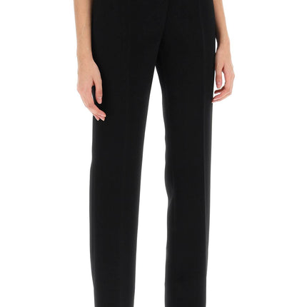 Tory Burch straight leg pants in crepe cady