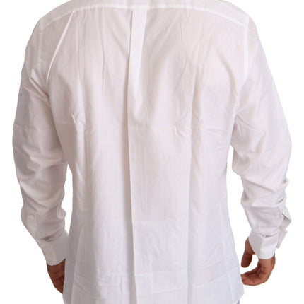 Elegant witte martini fit shirt