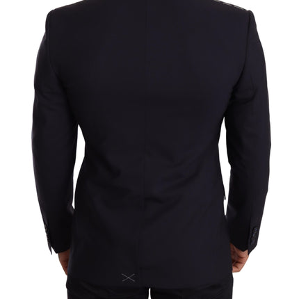 Blazer Martini Elegant Navy par des tailleurs renommés