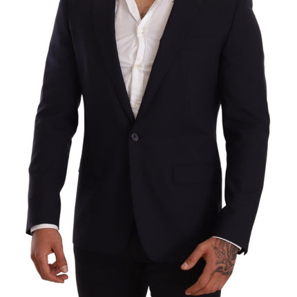 Blazer Martini Elegant Navy par des tailleurs renommés