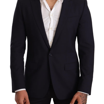 Blazer Martini Elegant Navy par des tailleurs renommés