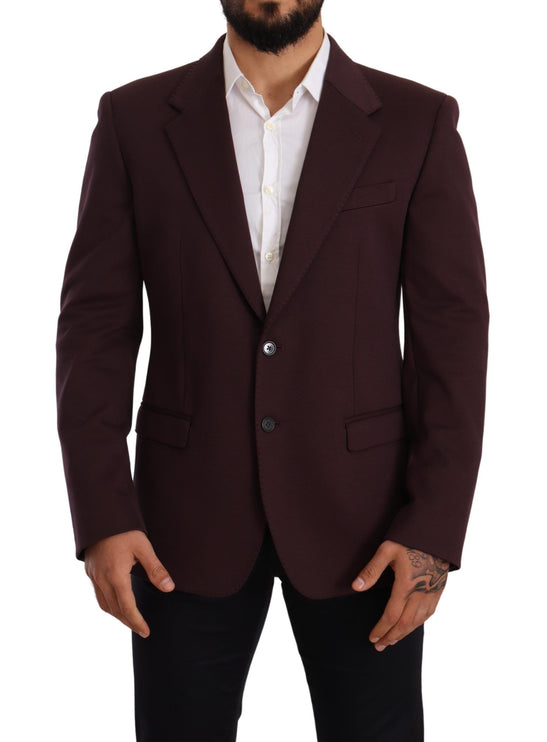 Blazer élégant Indigo Slim Fit pour les hommes